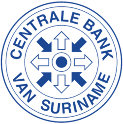 Central Bank of Suriname Logo