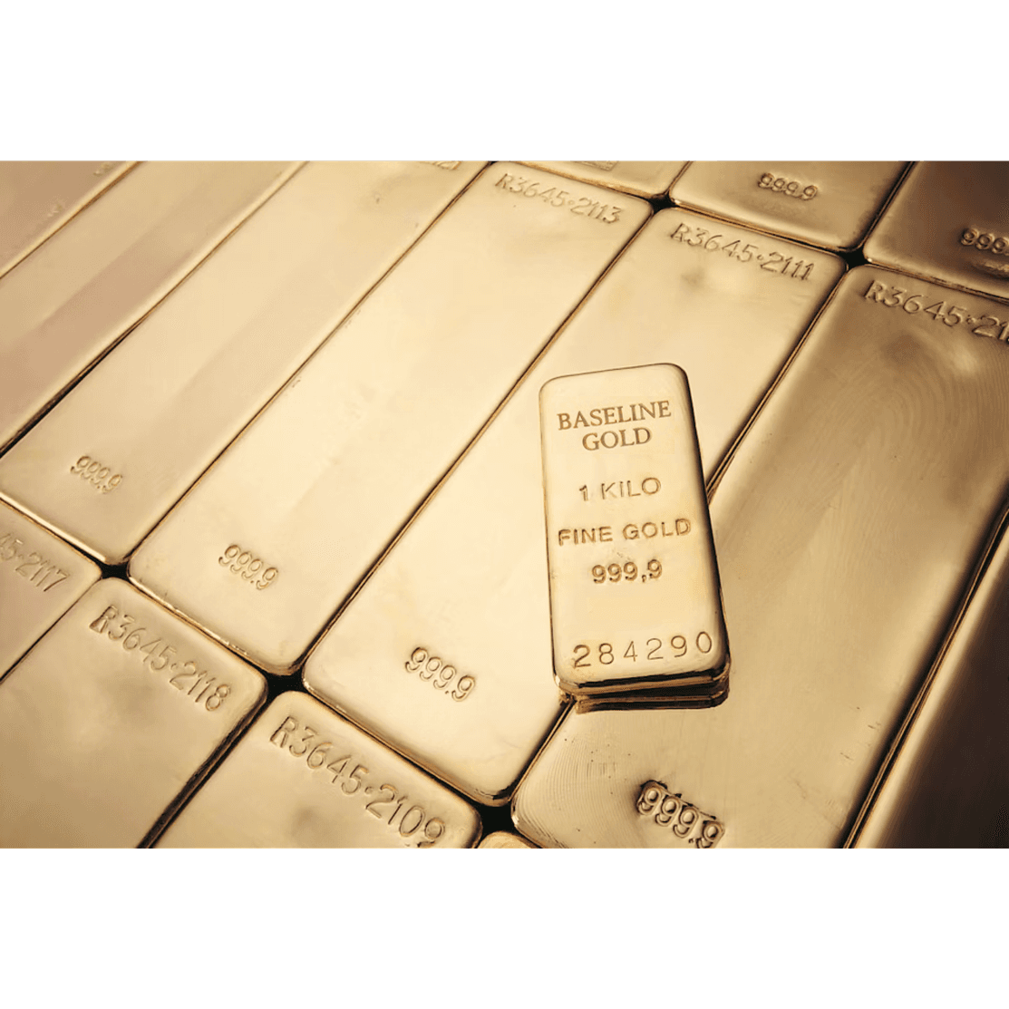 Baseline Gold bar from Suriname