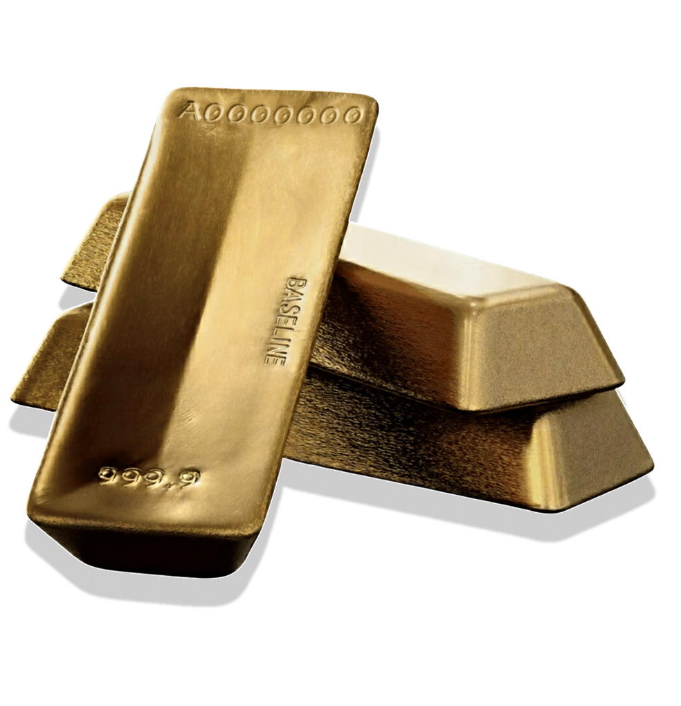 Baseline Gold 1kg bar