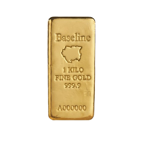 Baseline Gold bar with Swiss certification